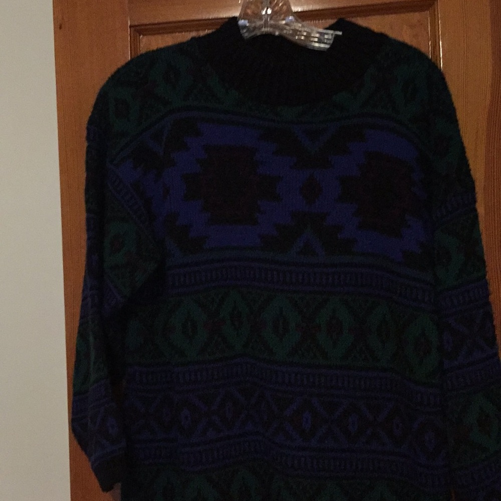 Oversized Spooled girls sweater